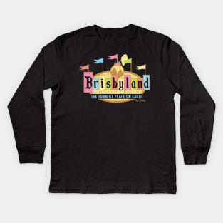 Brisbyland Kids Long Sleeve T-Shirt